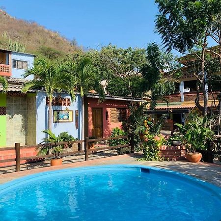Hostal La Casa De Felipe Taganga Luaran gambar