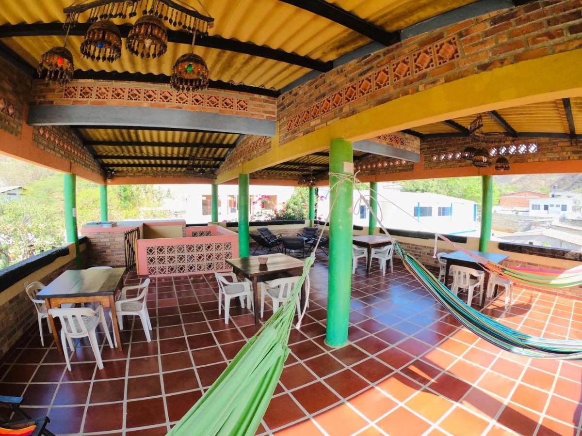 Hostal La Casa De Felipe Taganga Luaran gambar