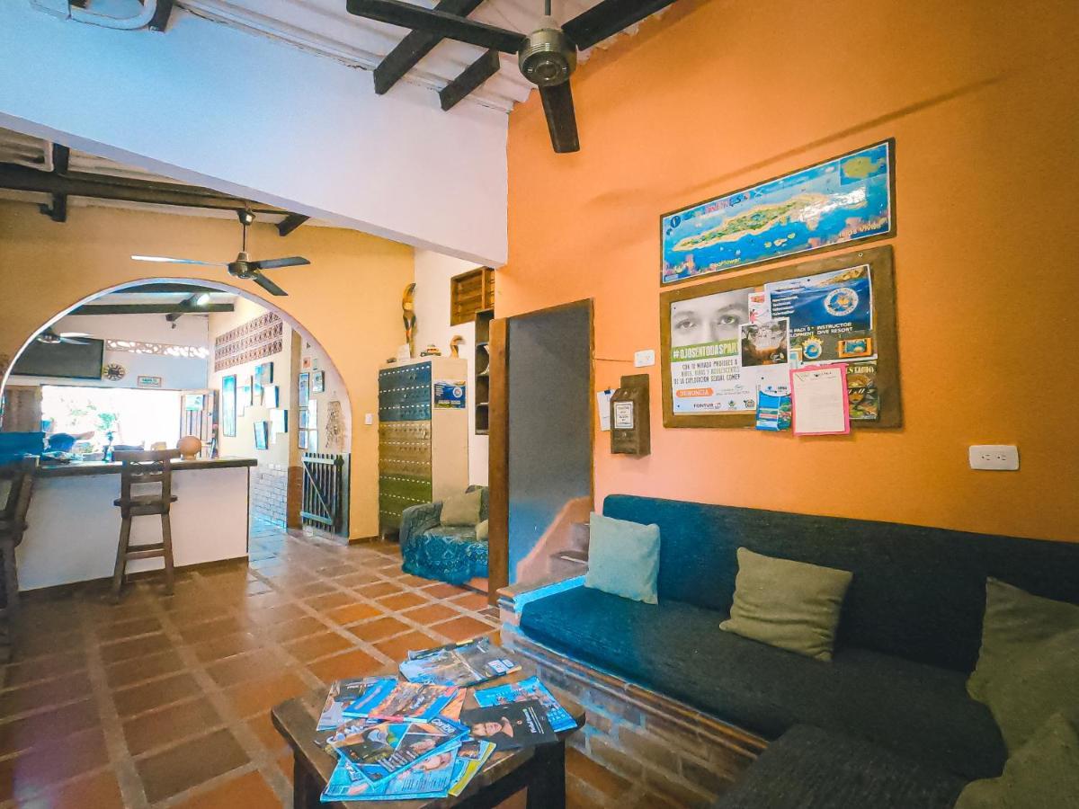 Hostal La Casa De Felipe Taganga Luaran gambar