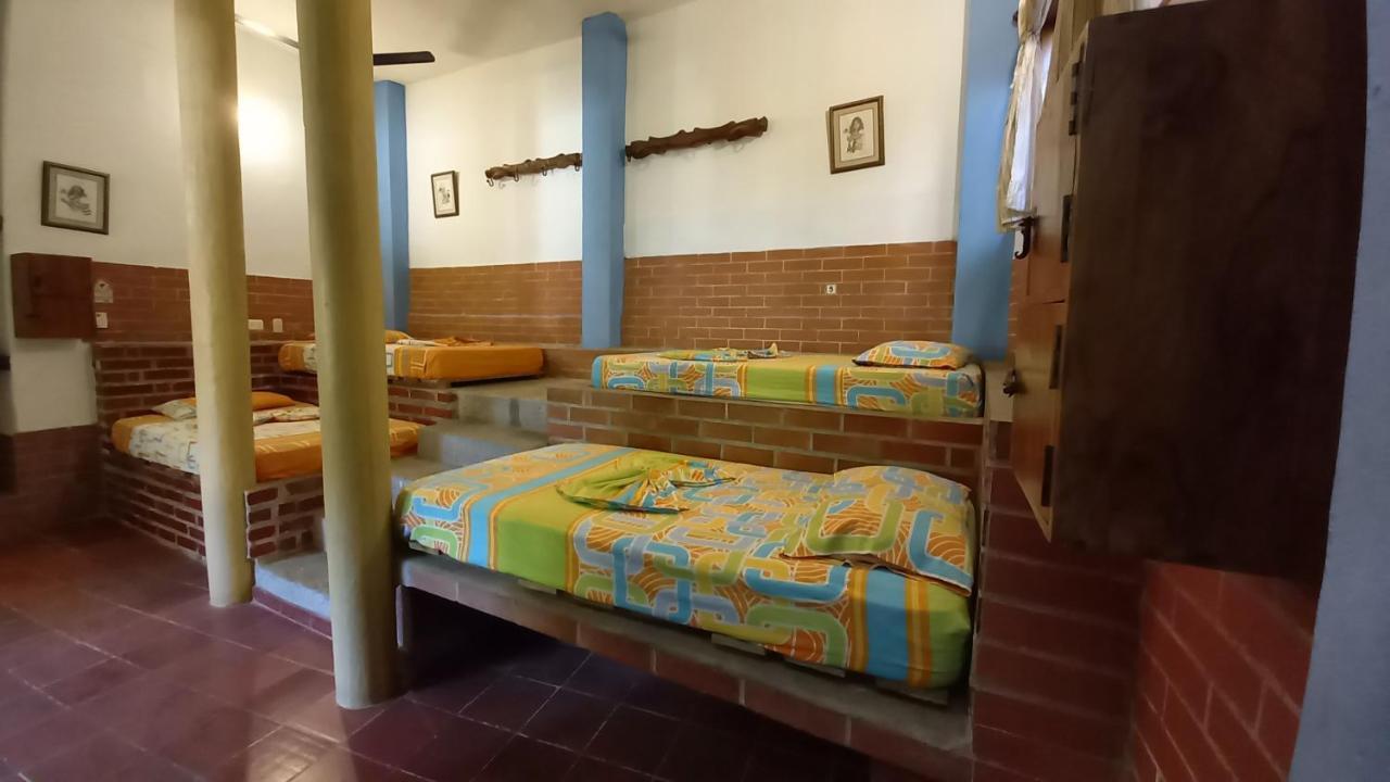 Hostal La Casa De Felipe Taganga Luaran gambar