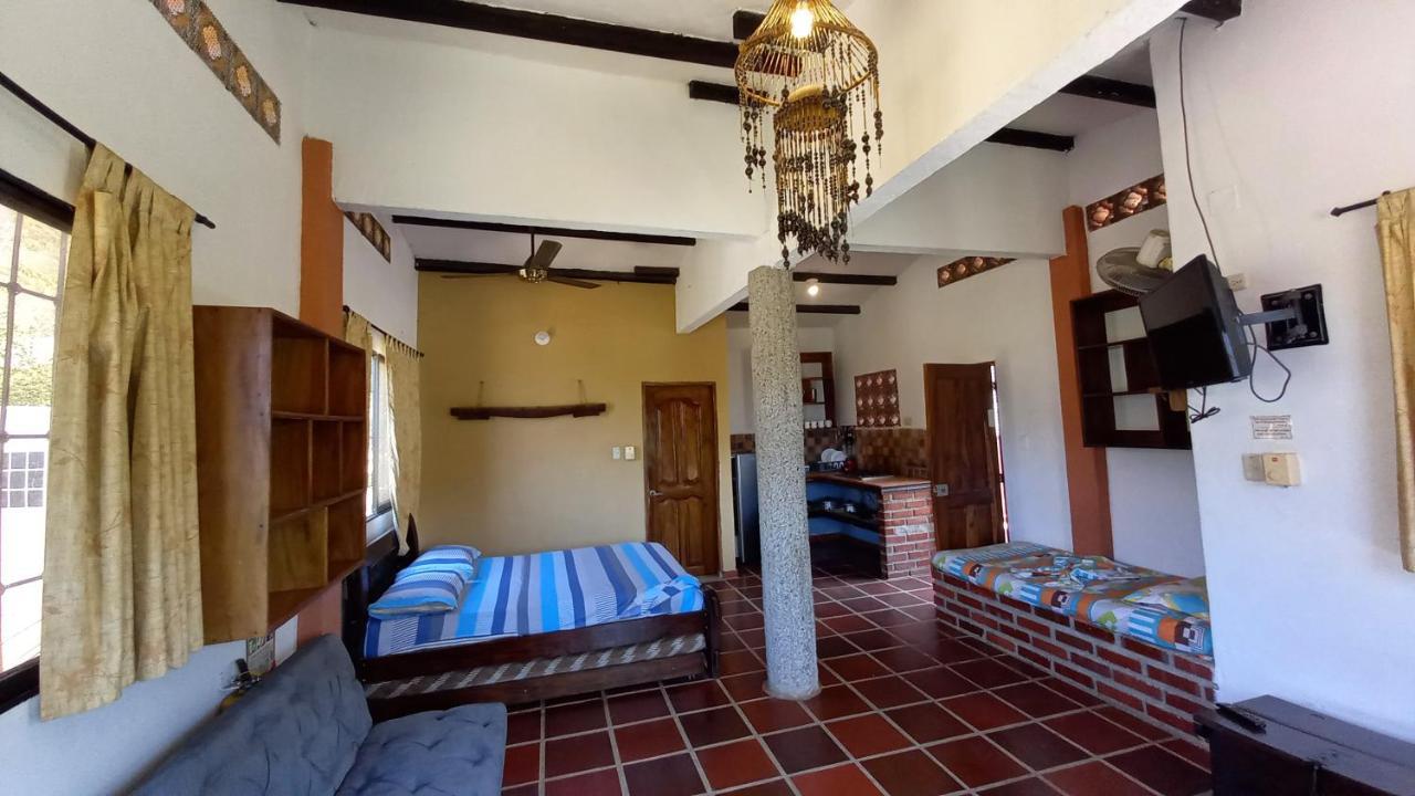 Hostal La Casa De Felipe Taganga Luaran gambar