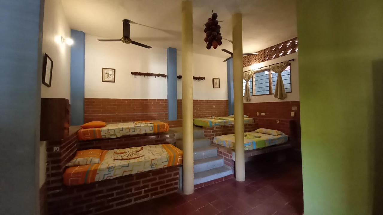 Hostal La Casa De Felipe Taganga Luaran gambar
