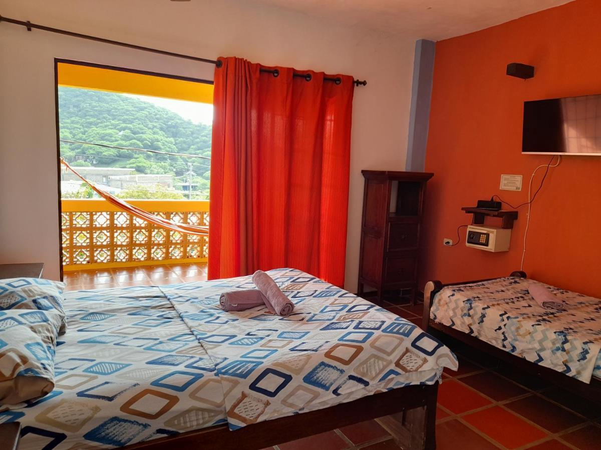 Hostal La Casa De Felipe Taganga Luaran gambar