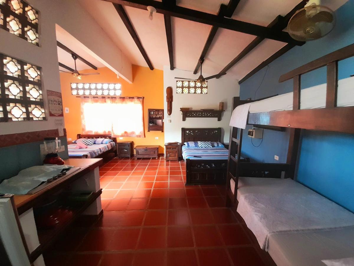 Hostal La Casa De Felipe Taganga Luaran gambar