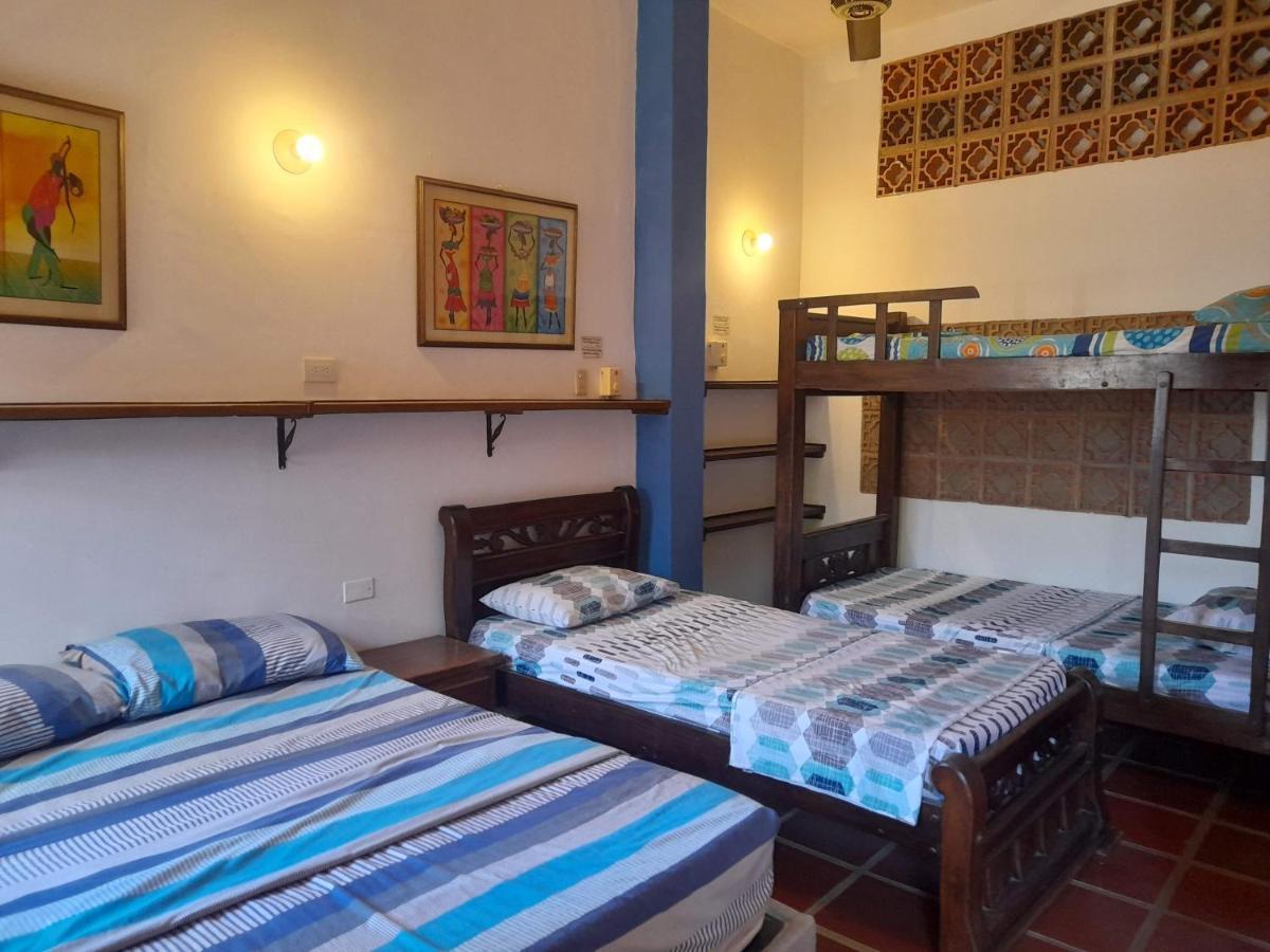 Hostal La Casa De Felipe Taganga Luaran gambar