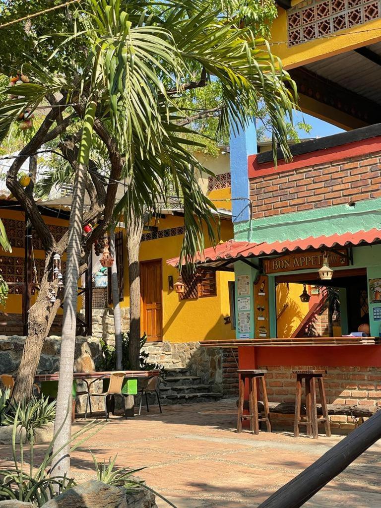 Hostal La Casa De Felipe Taganga Luaran gambar
