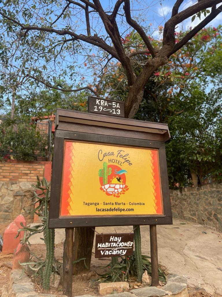 Hostal La Casa De Felipe Taganga Luaran gambar