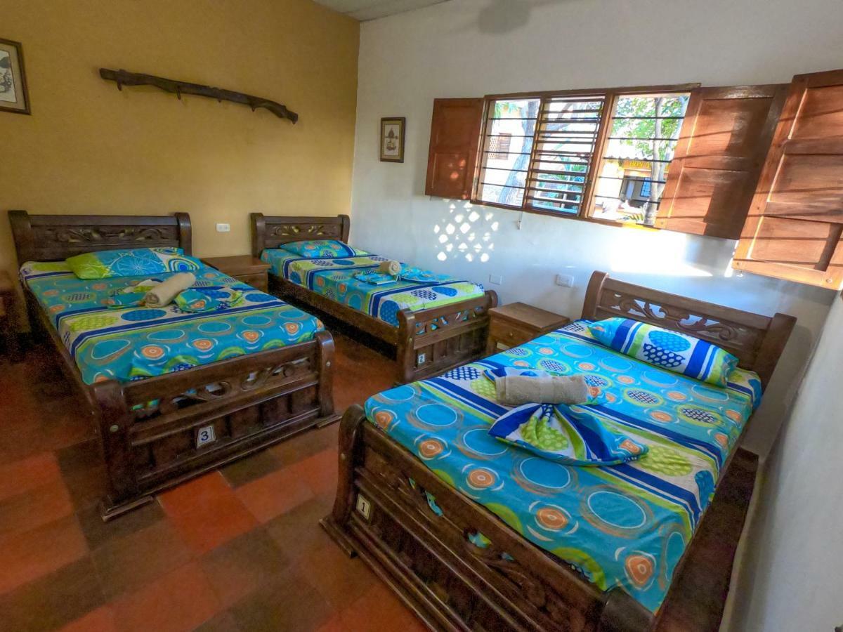 Hostal La Casa De Felipe Taganga Luaran gambar